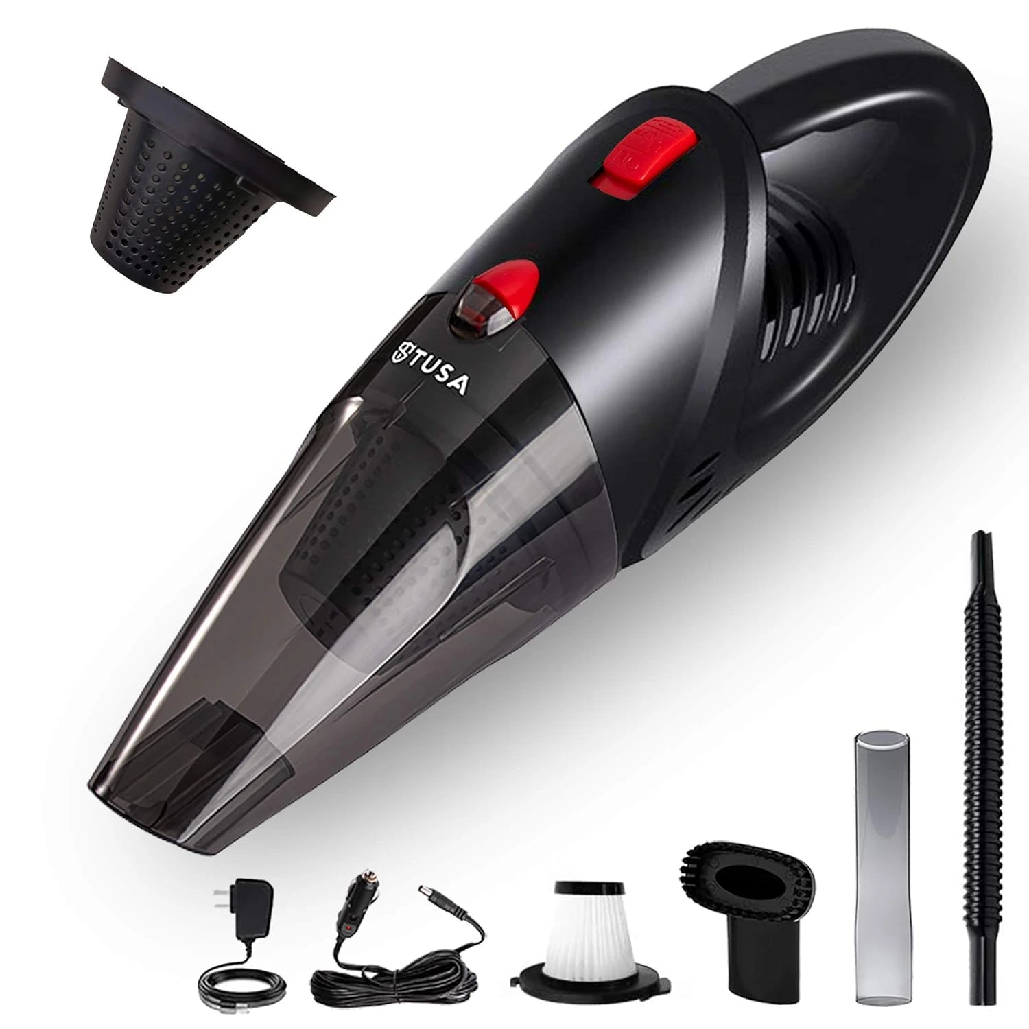 Tusa Cordless Vacuum Cleaner