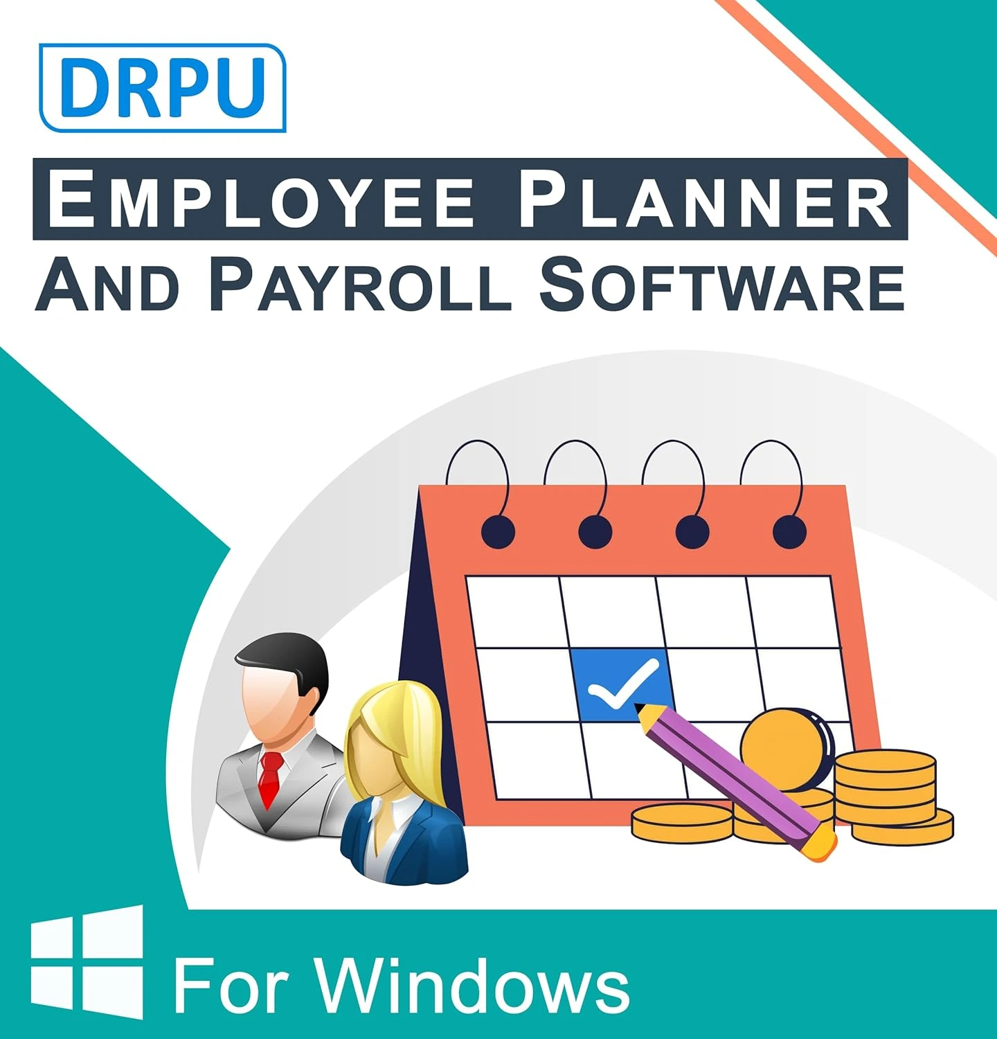 DRPU Employees Planner