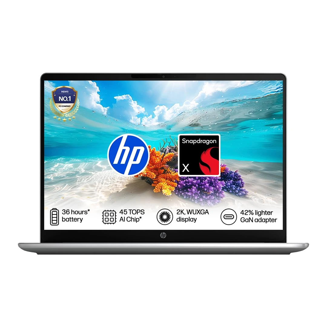 HP OmniBook 3 AI Laptop 16GB/512GB