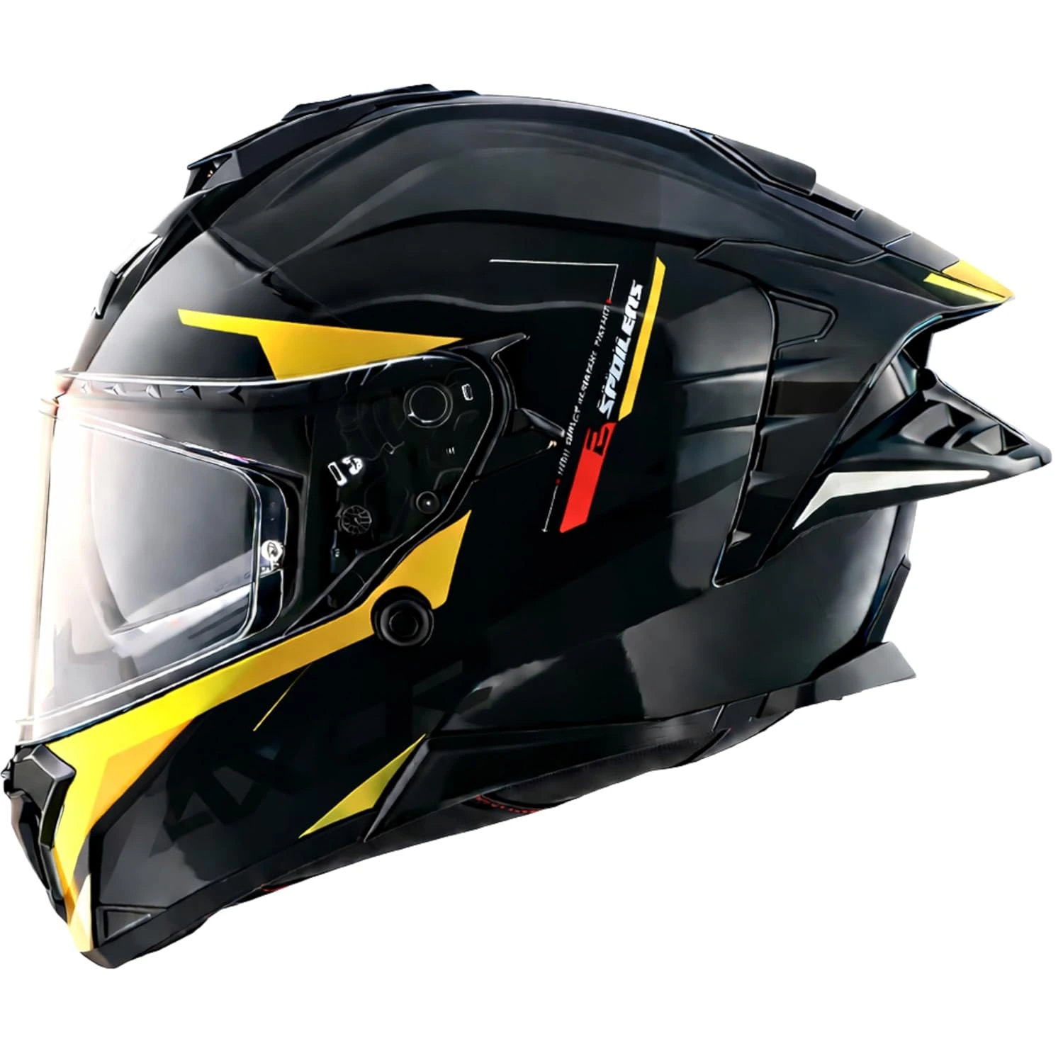 Brutale Kryptic Dual Spoiler Helmet