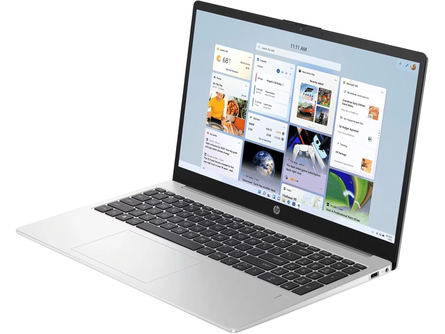 HP 15 Ryzen 7 Laptop 16GB RAM 512GB SSD