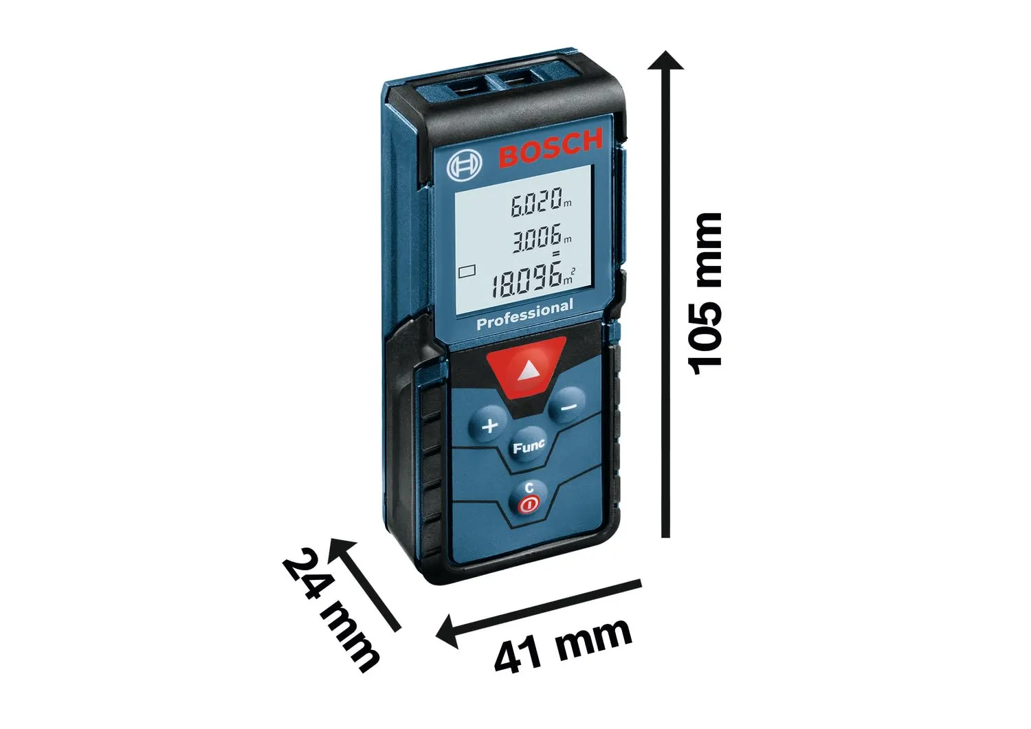 Bosch GLM 40-12 Laser Distance Meter