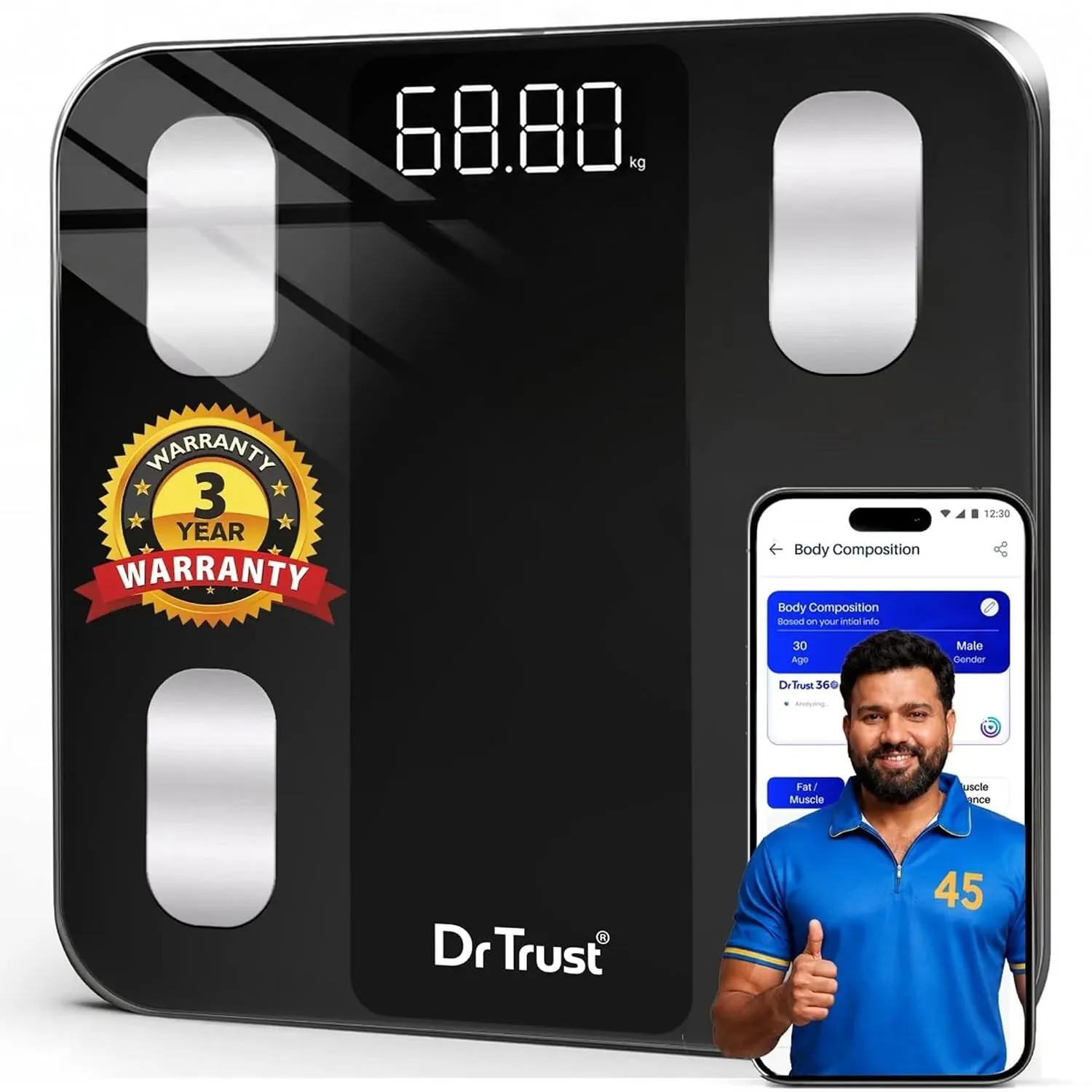 Dr Trust Legend Smart Scale
