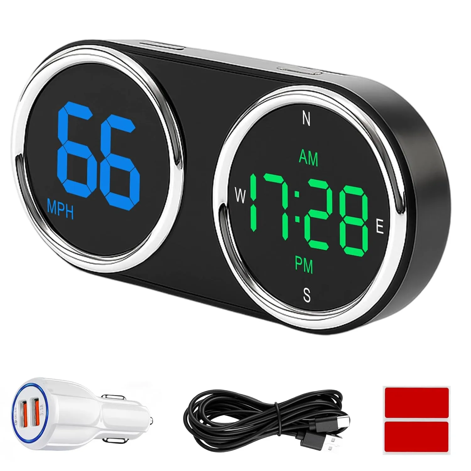 GPS Digital Speedometer for Car