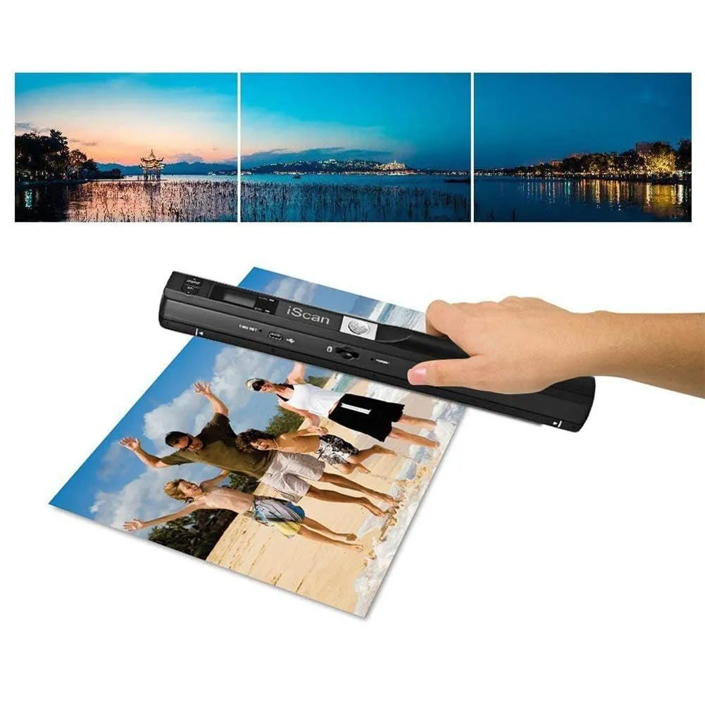 Portable Document Scanner