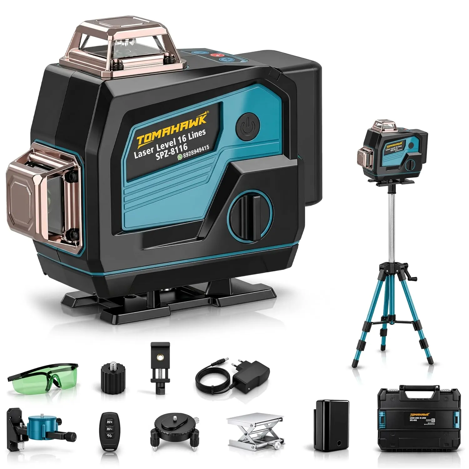 TOMAHAWK Green Laser Level