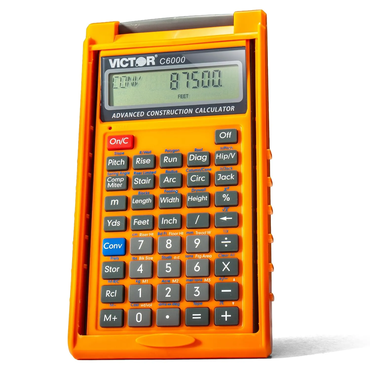 Victor C6000 Construction Calculator