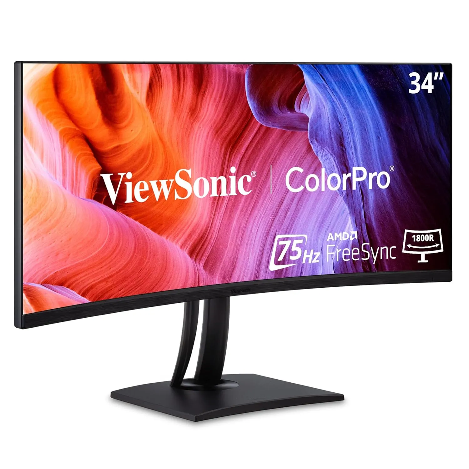 ViewSonic ColorPro 34 Curved Monitor